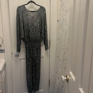Zara sequin dress